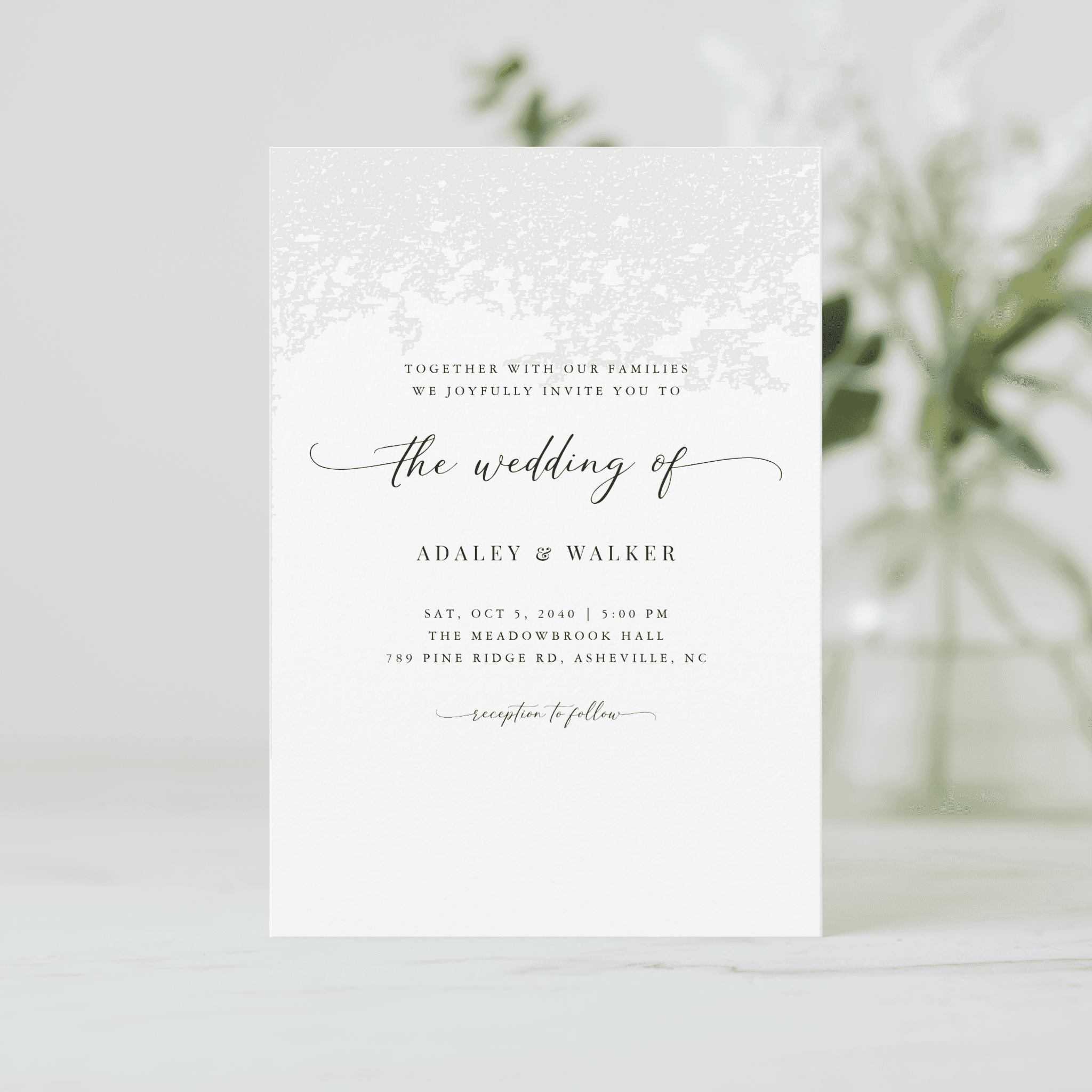 The Wedding Suite collection